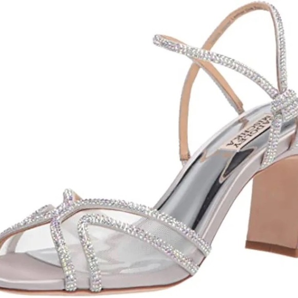 NWB Badgley Mischka Brand
Hey Open Toe Block Heel - Picture 5 of 13